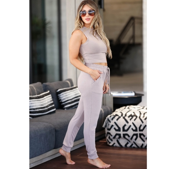 Pants - CBRAND Loungewear Set